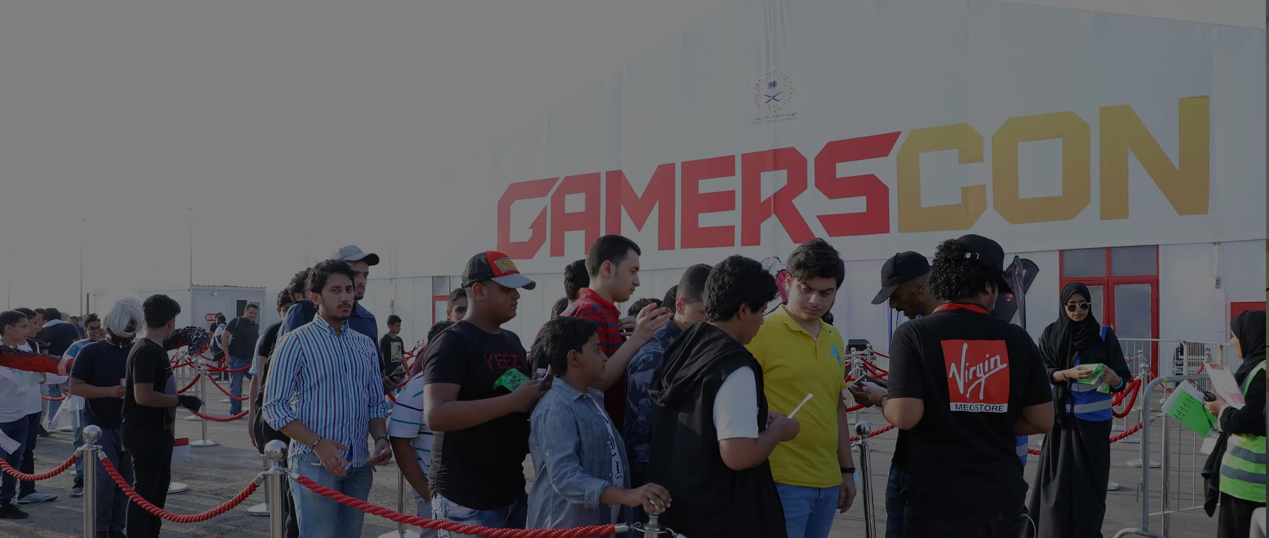 gamerscon jeddah, gaming event